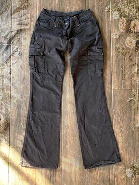 Sanctuary "Teddy Bear" Flare Leg Cargo Pants - Size 0